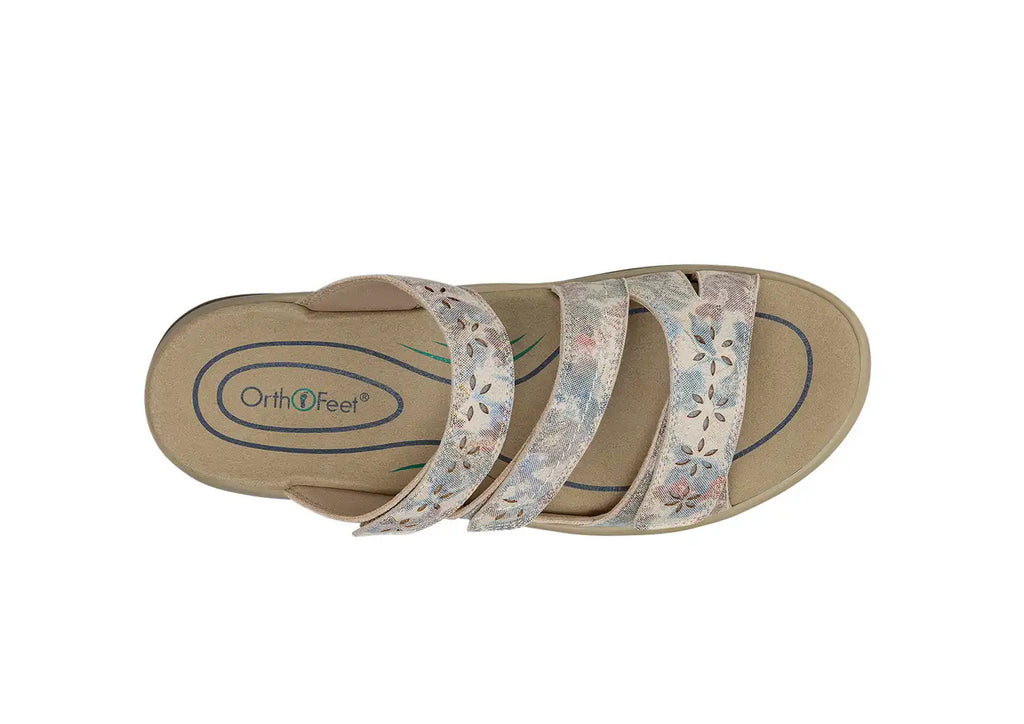 Sahara - Floral Metallic