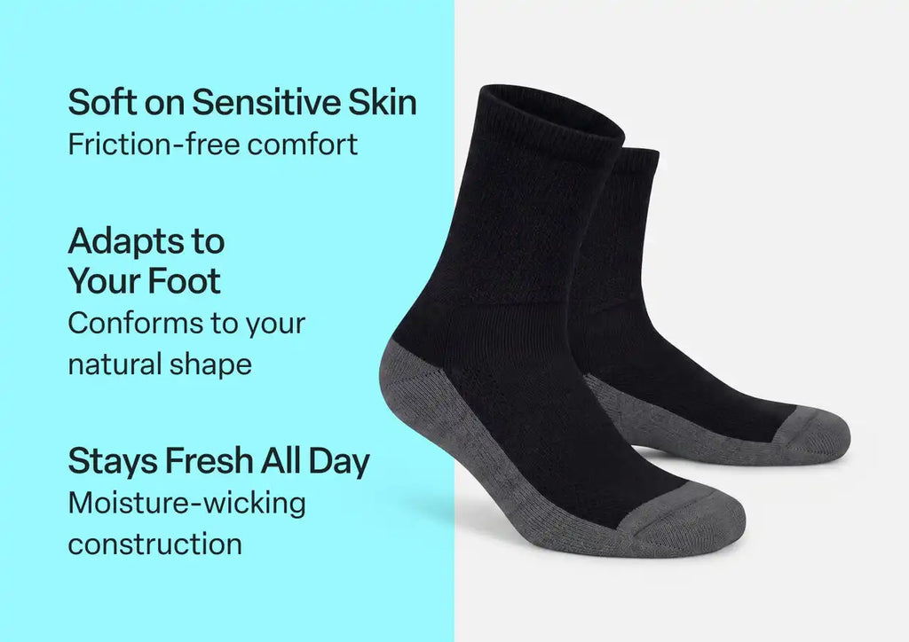 Padded Sole Socks