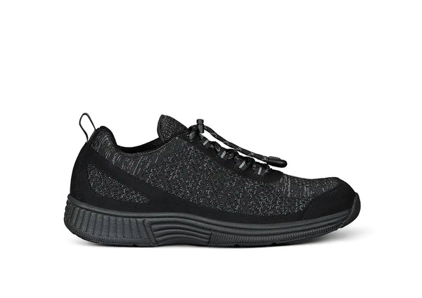 Lava No-Tie - Black