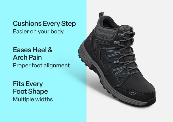 Ridgewood Waterproof - Black