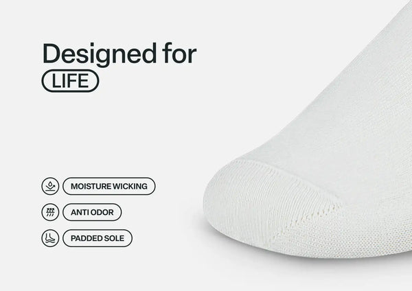 Padded Sole Diabetic Socks