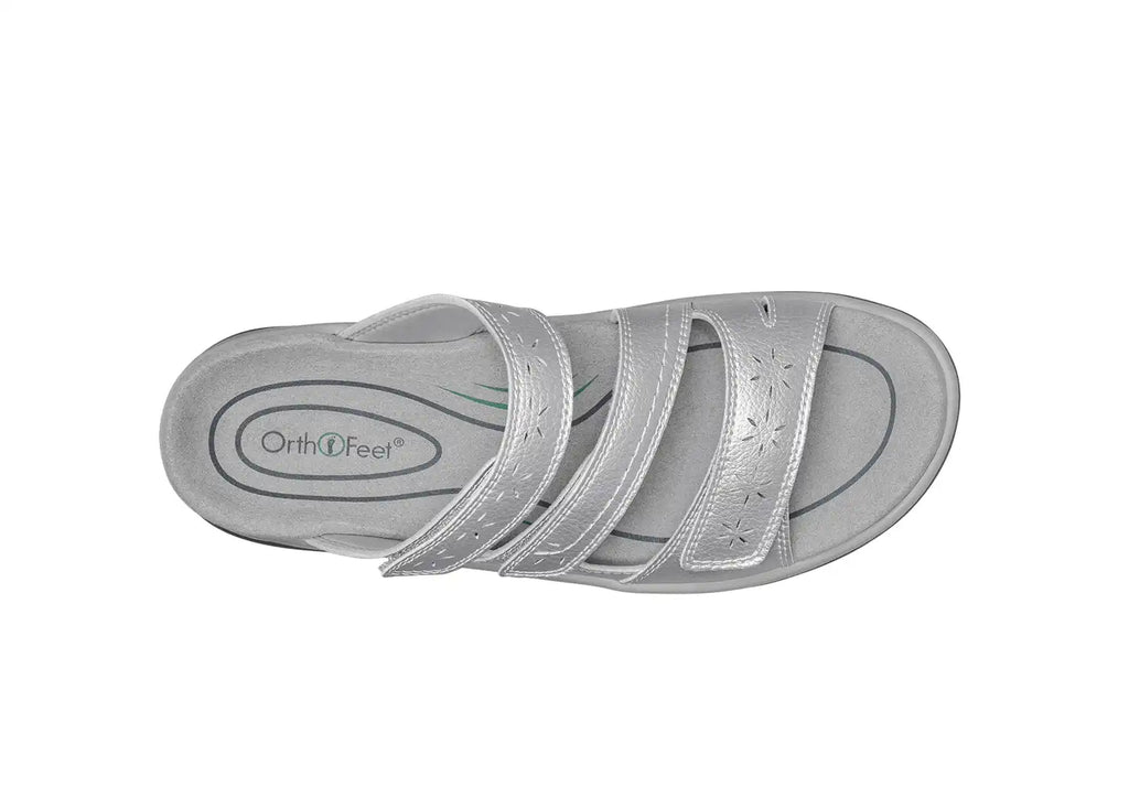 Sahara - Silver Metallic