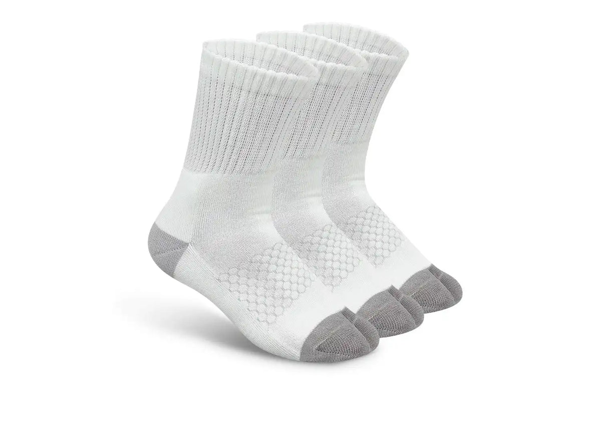 Bunion Relief, Padded Ankle Socks - White Main image