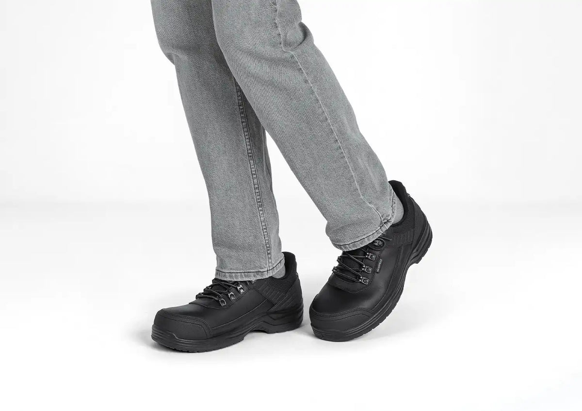 Slate Hands-Free Work Shoes - Black