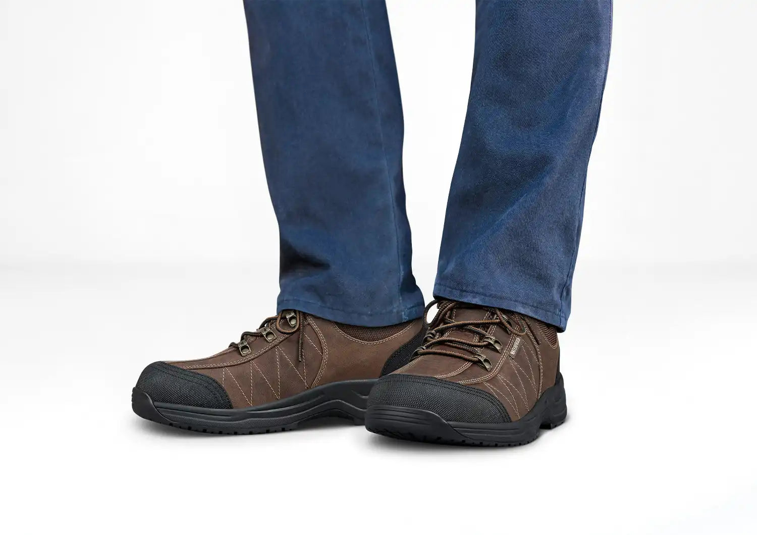 Basalt Work Shoes - Brown Secondary image