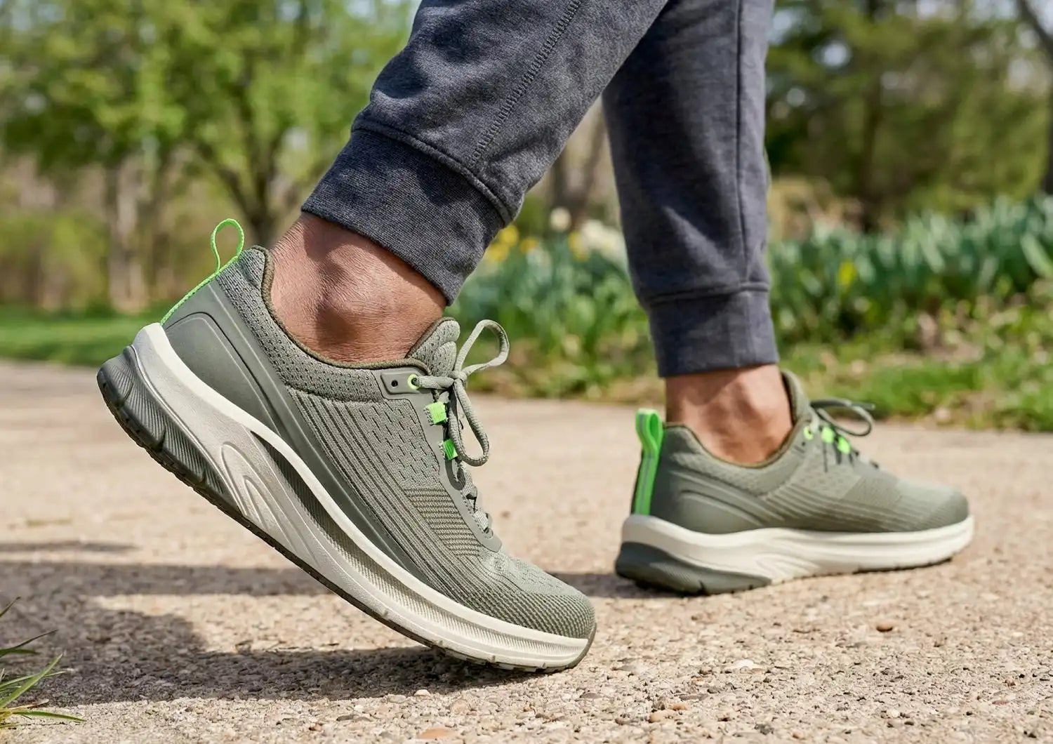 Race - Sage/Lime Green Secondary image