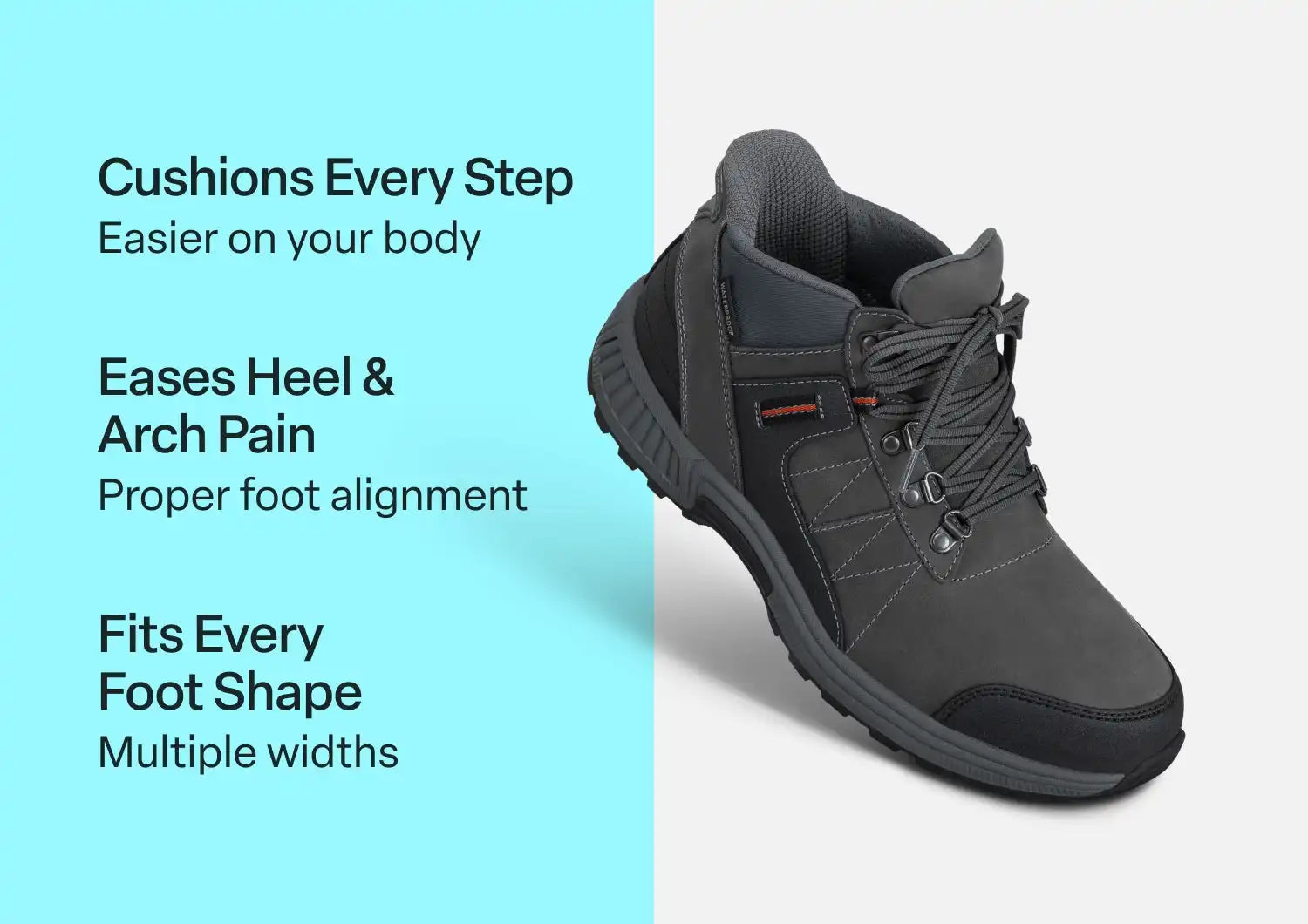 Dalton Hands-Free Waterproof - Gray Secondary image