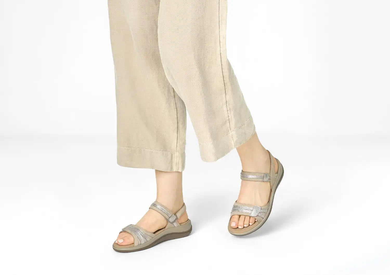 Paloma - Taupe Metallic Secondary image