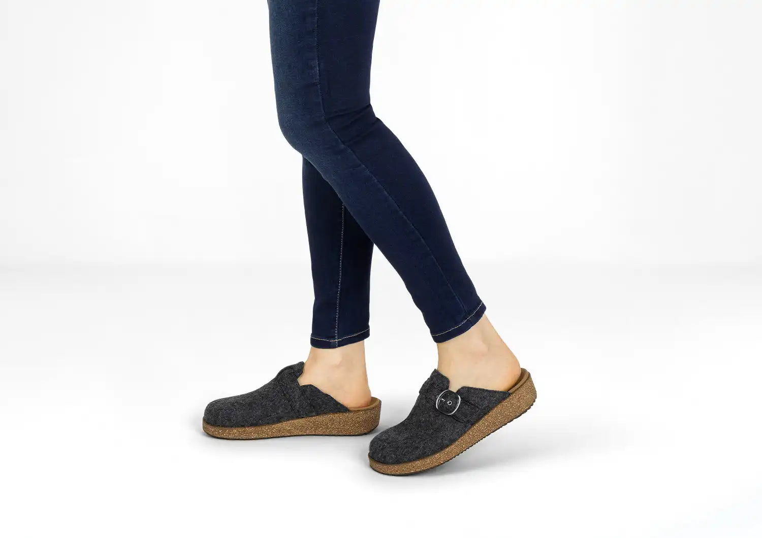 Casey - Charcoal Wool Secondary image