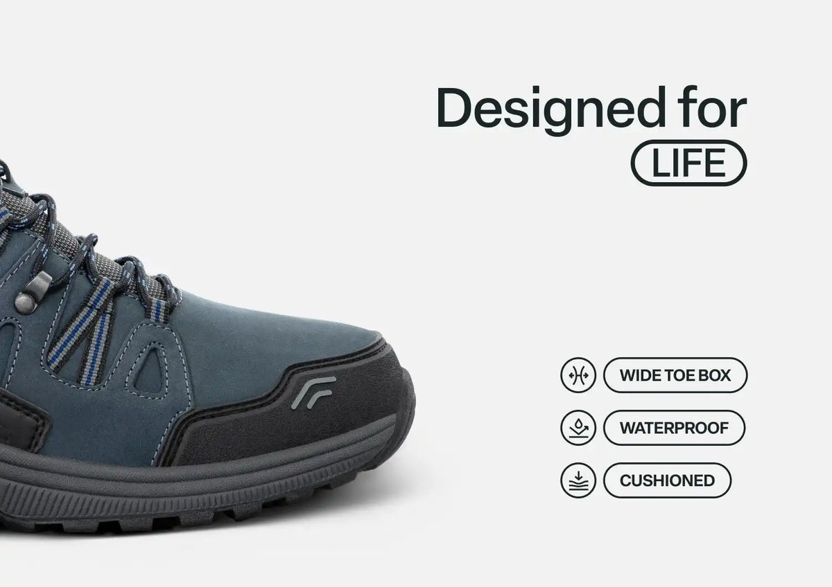 Dakota Waterproof - Blue