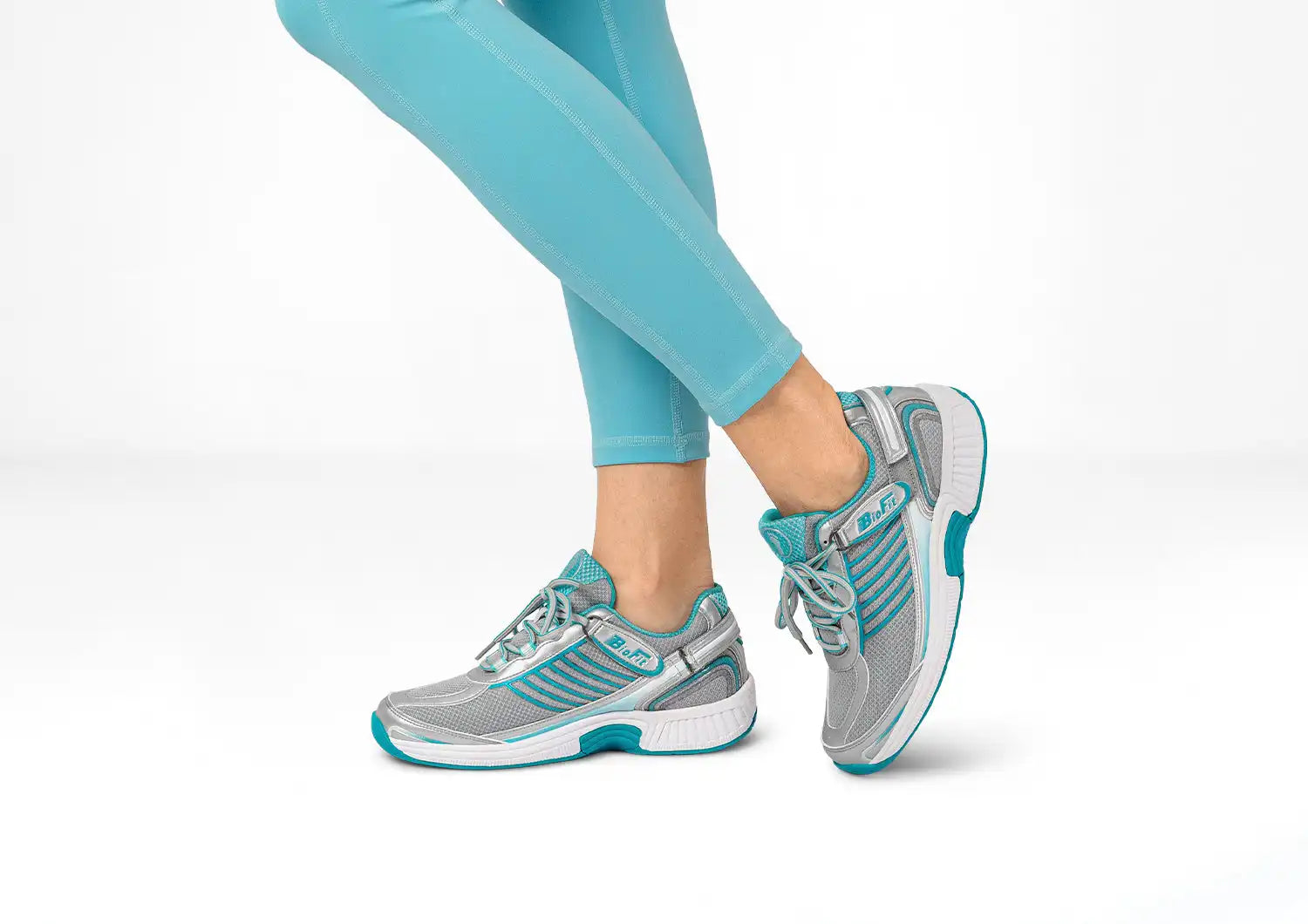Verve Tie-Less - Turquoise Secondary image
