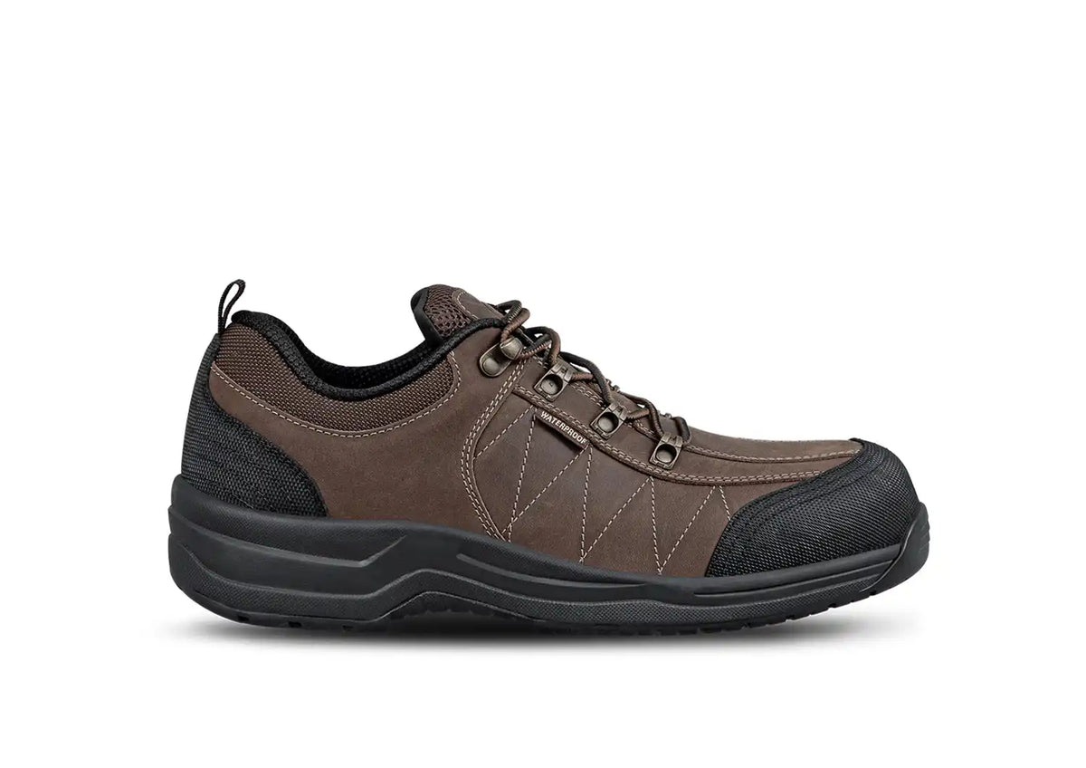 Basalt Work Shoes - Brown Main image