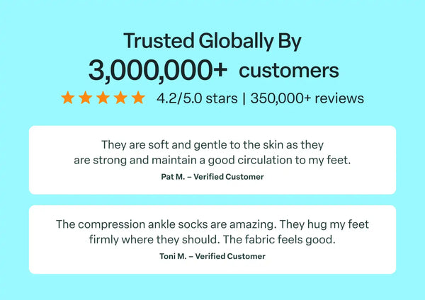 Extra Roomy Diabetic Socks (Thick)