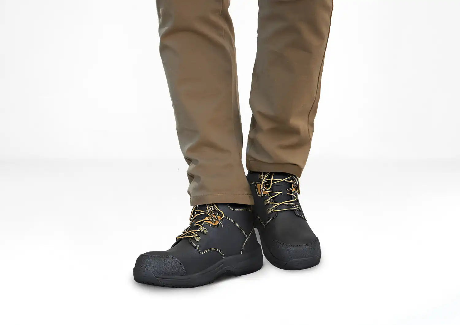 Granite Work Boots - Black Secondary image