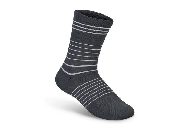 Mid-Calf Compression Socks 18-25 mmHg - Dark Gray