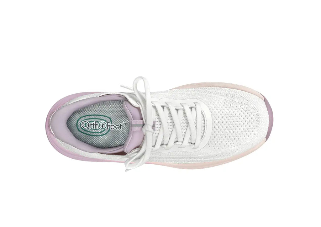 Nira Hands-Free - White/Lavender