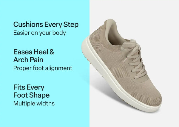 Wander Hands-Free Knit - Beige