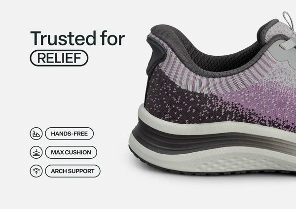 Nira Hands-Free - Gray/Plum
