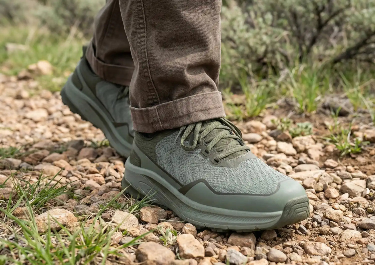 Tilos Trail Hands-Free - Sage/Army Green Secondary image