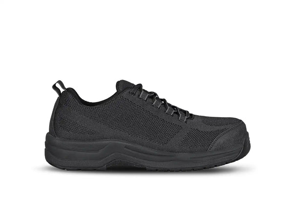 Cobalt Work Shoes - Black