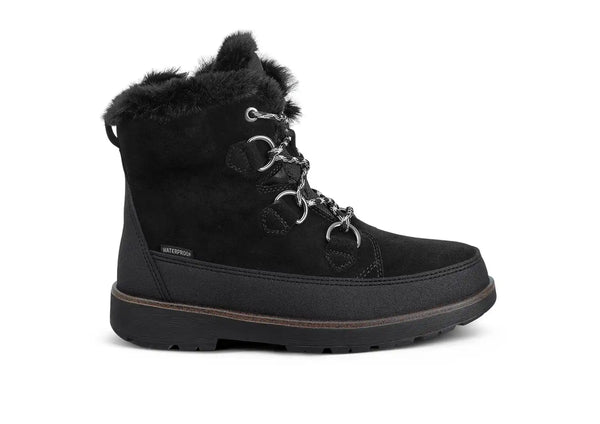Stowe Waterproof - Black