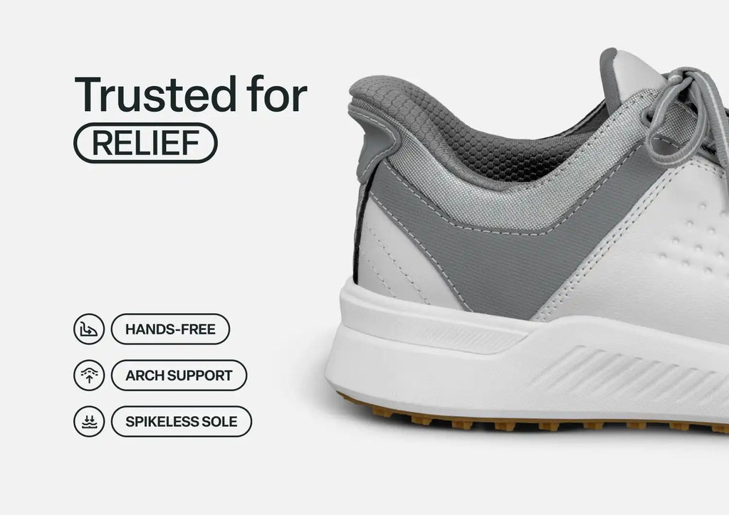 Birdie Hands-Free Golf - White