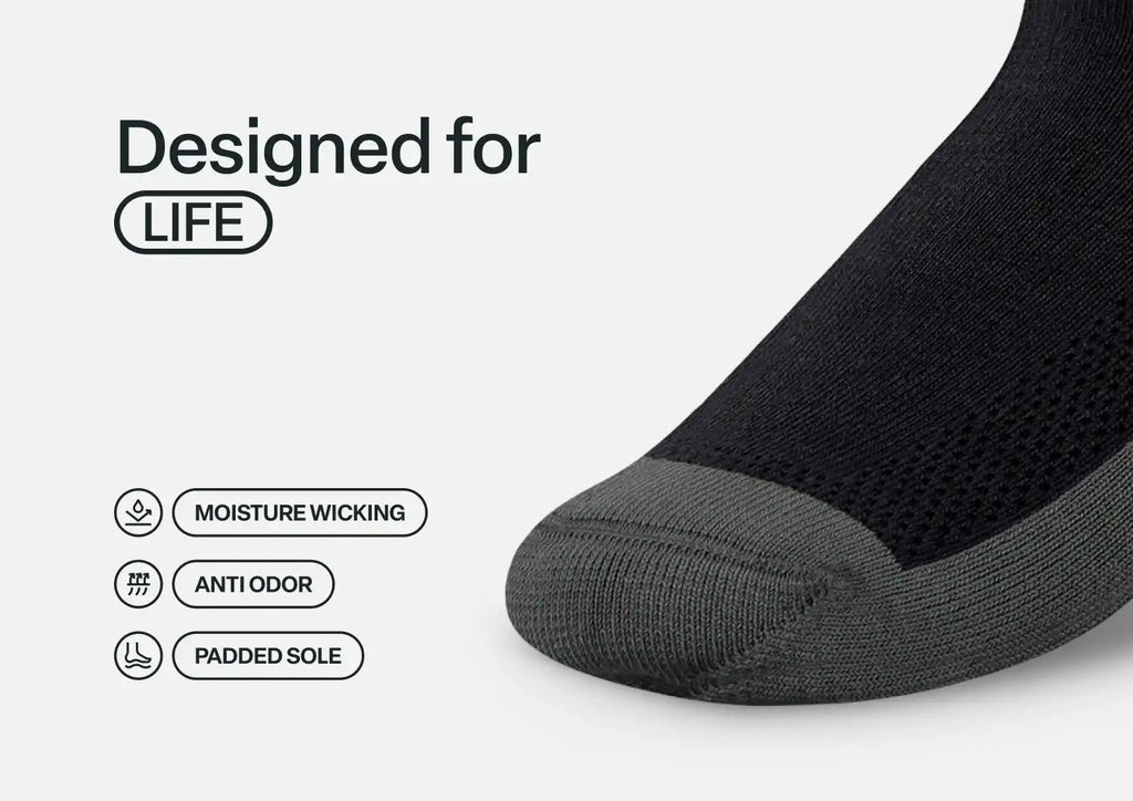 Padded Sole Socks