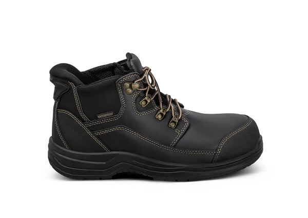 Graphite Hands-Free Work Boots - Black