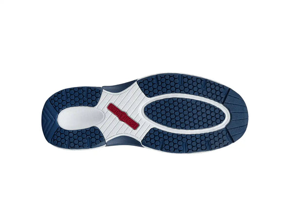 Coral - Navy/Light Blue