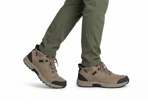 Dalton Hands-Free Waterproof - Taupe/Red