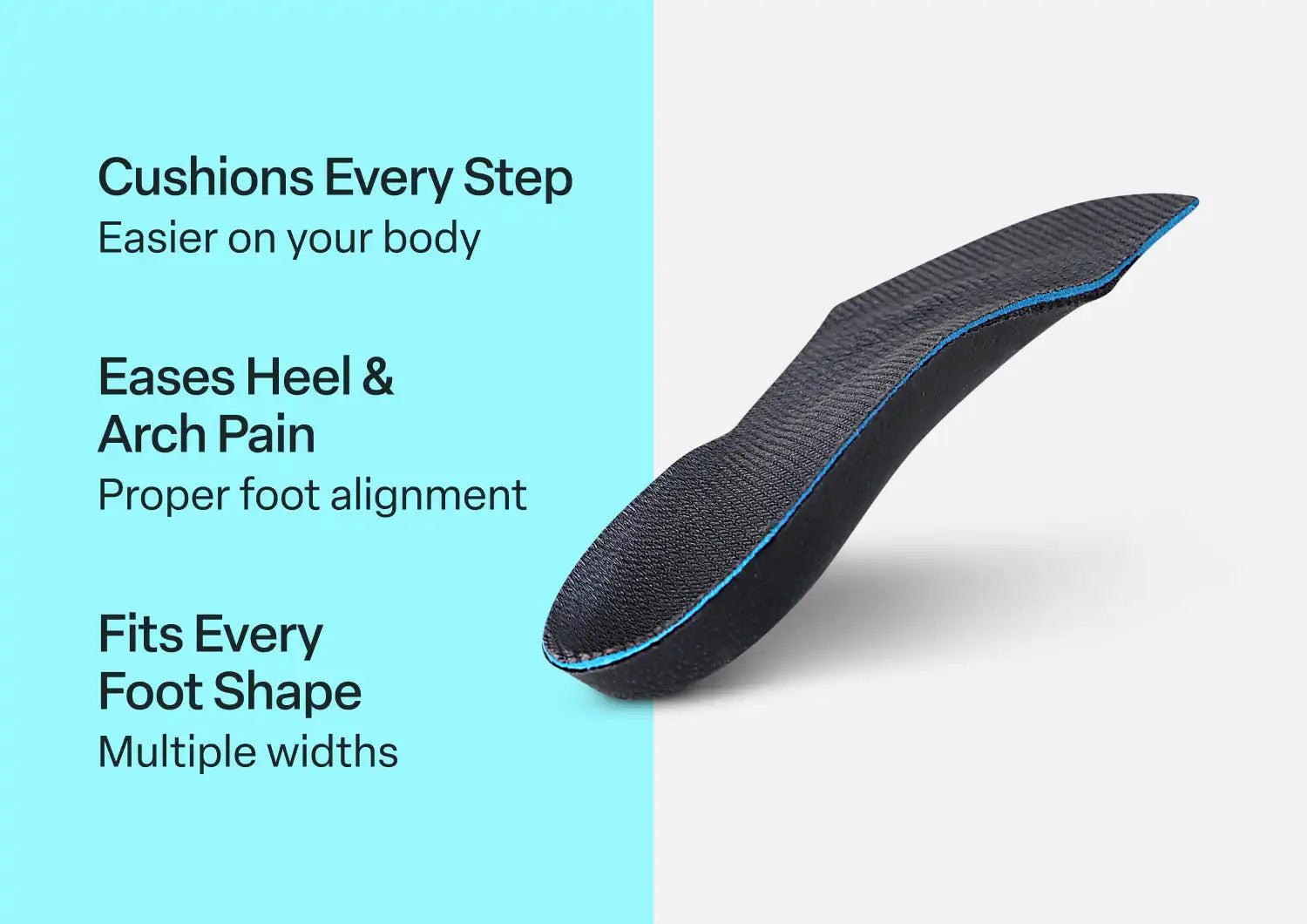 BioSole-Gel 3/4 Length Dress Women's Orthotics Secondary image