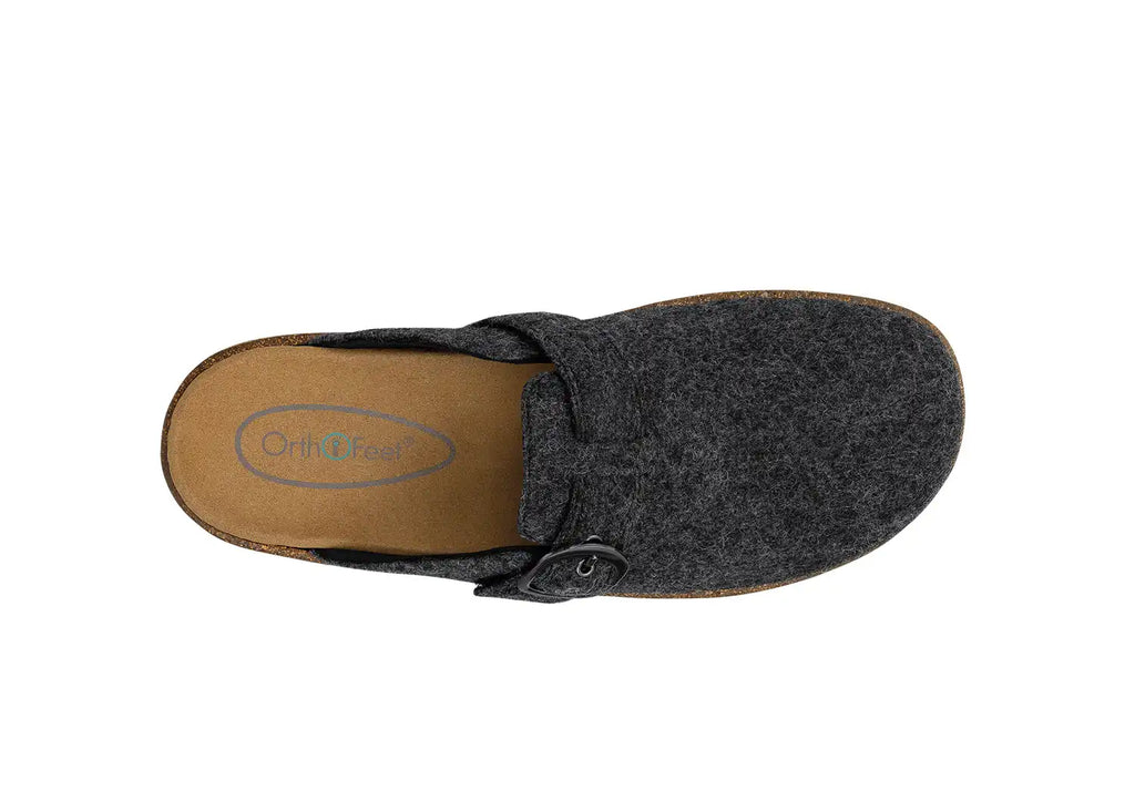 Casey - Charcoal Wool
