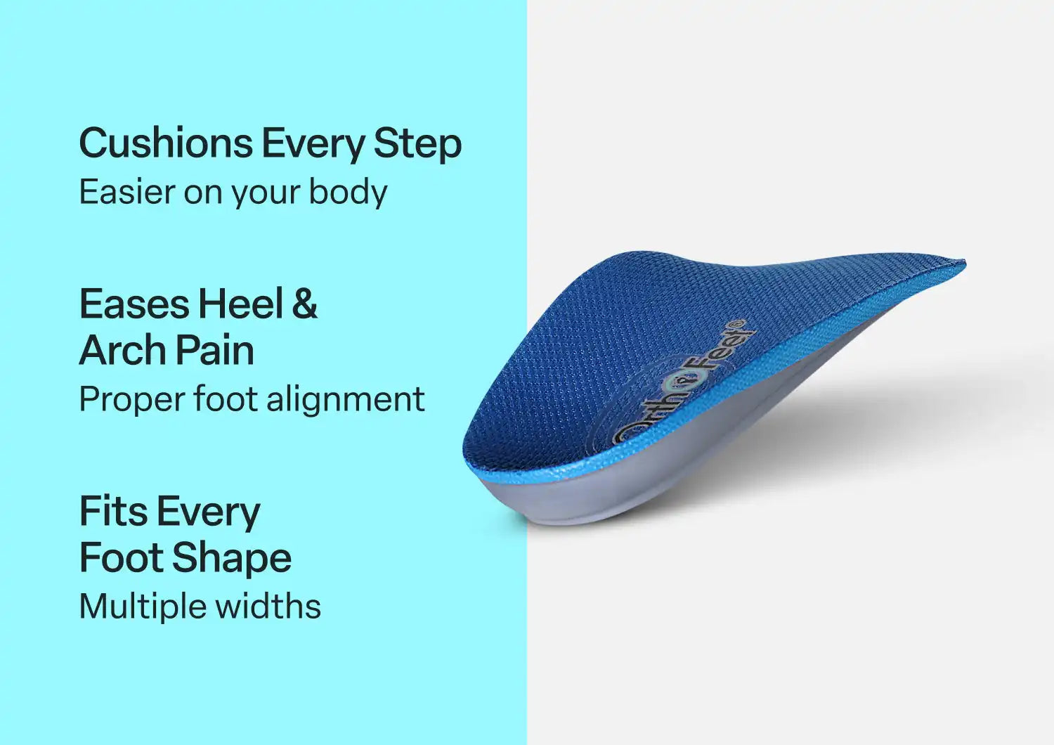 Men's 3/4 Insoles Secondary image