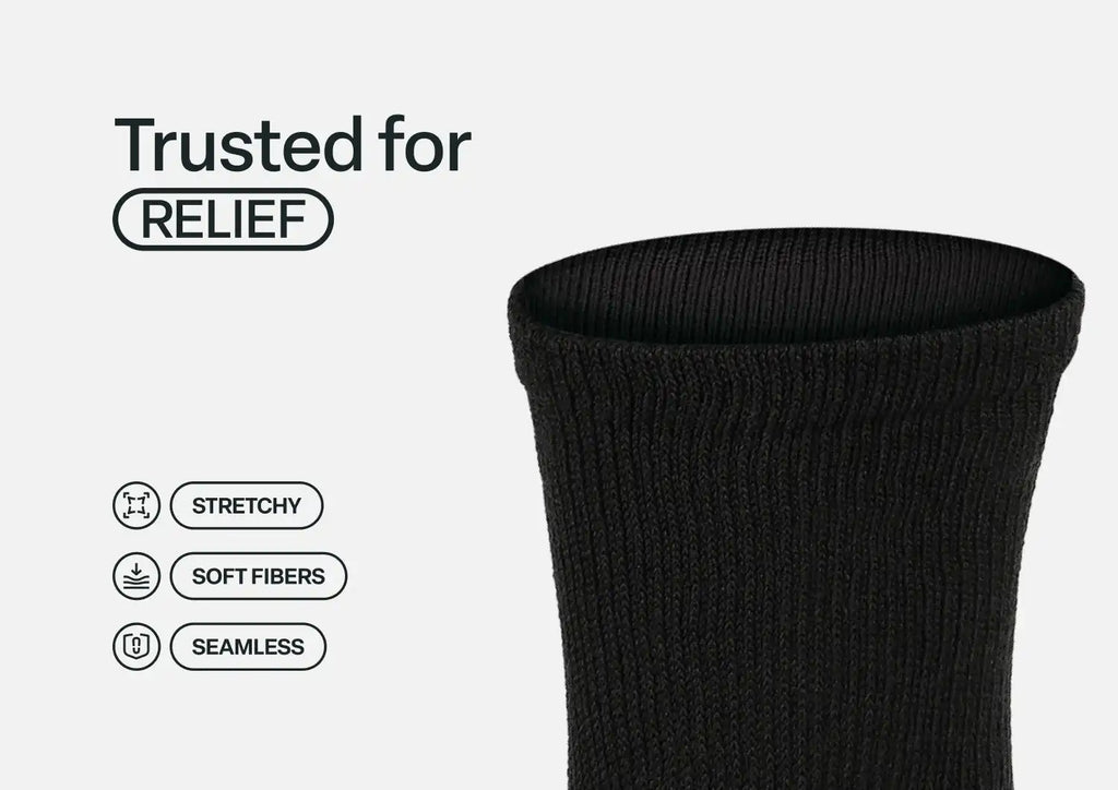 Casual/Dress Socks - Charcoal