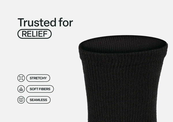Extra Roomy Socks (Thick)