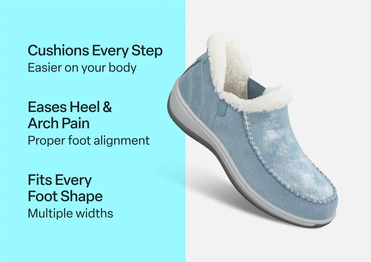 Lorin Hands-Free - Blue Shimmer Secondary image