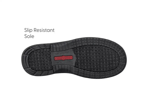 Slate Hands-Free Work Shoes - Black