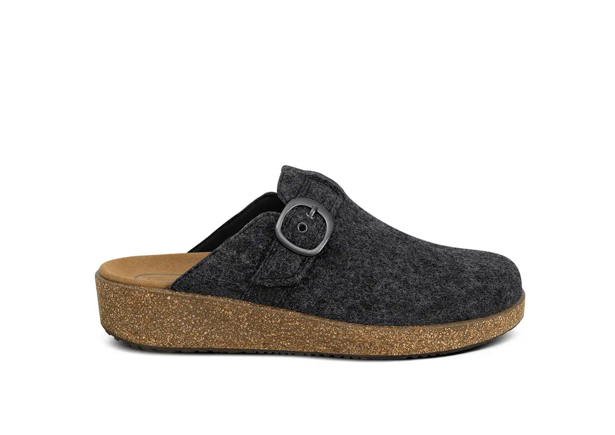 Casey - Charcoal Wool Main image