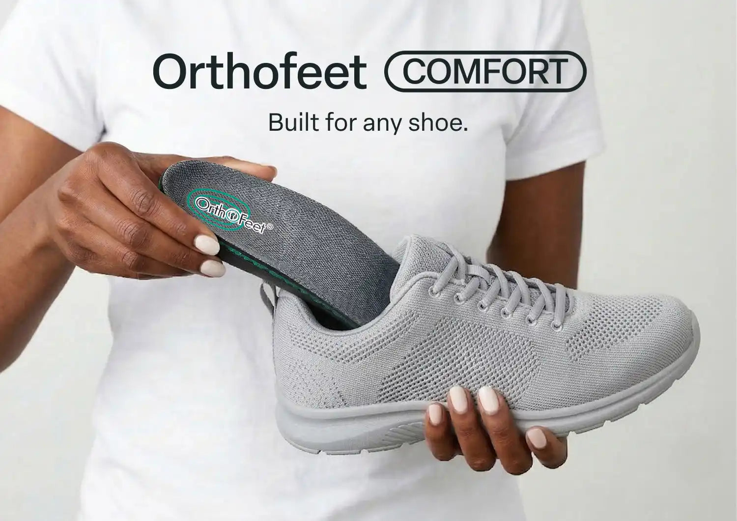 OFG Women's Orthotic Insoles Secondary image