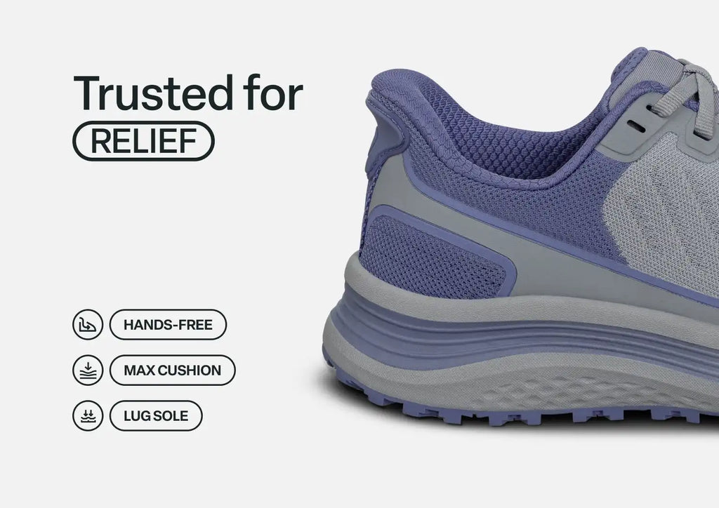 Nira Trail Hands-Free - Gray/Periwinkle