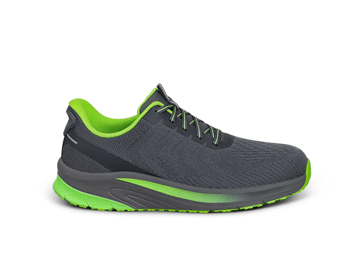 Tilos Hands-Free - Dark Gray/Lime Main image