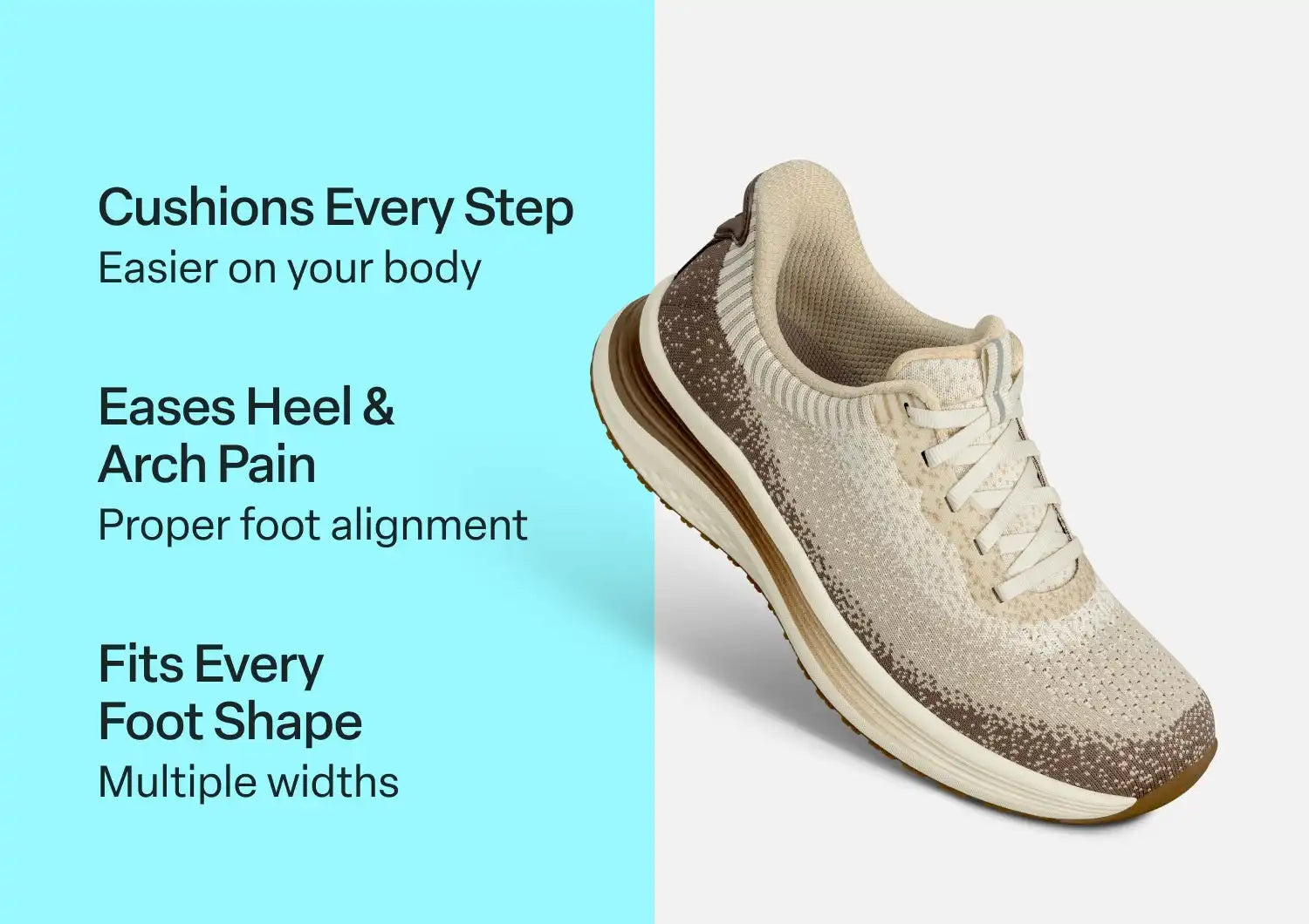 Nira Hands-Free - Taupe/Nutmeg Secondary image