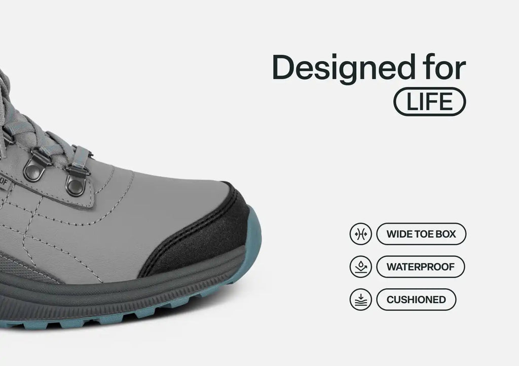 Carmel Hands-Free Waterproof - Gray