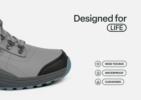 Carmel Hands-Free Waterproof - Gray
