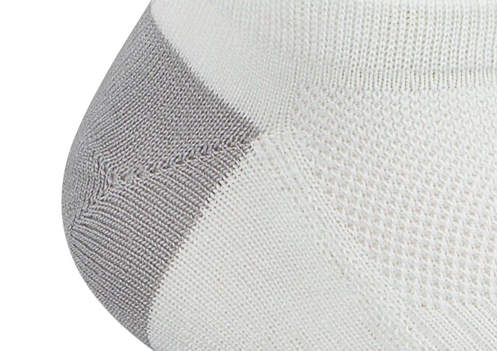 BioSoft Low Cut Sock - White