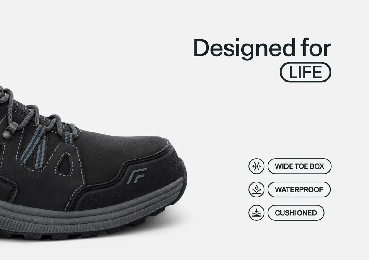 Ridgewood Waterproof - Black