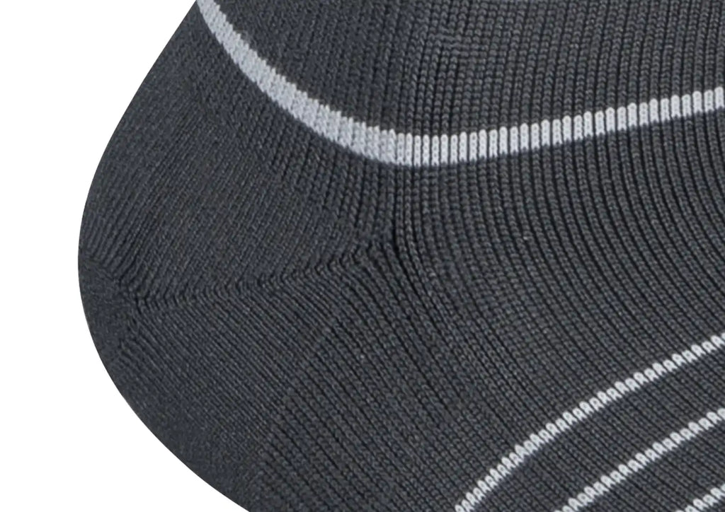 Mid-Calf Compression Socks 18-25 mmHg - Dark Gray
