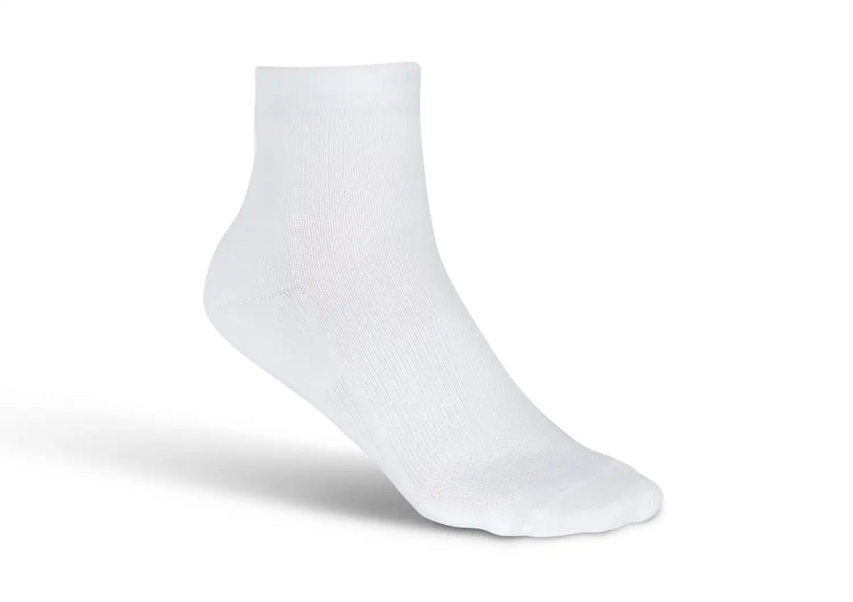 Compression Ankle Socks 15-20 mmHg - White Main image