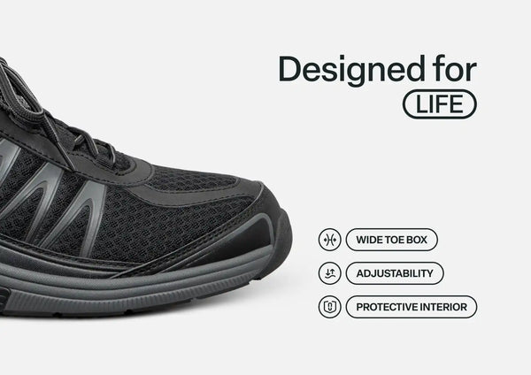Sprint Tie-Less - Black