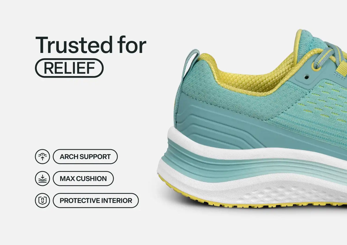 Relay - Turquoise Yellow
